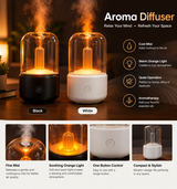 Aroma Candlelight Diffuser