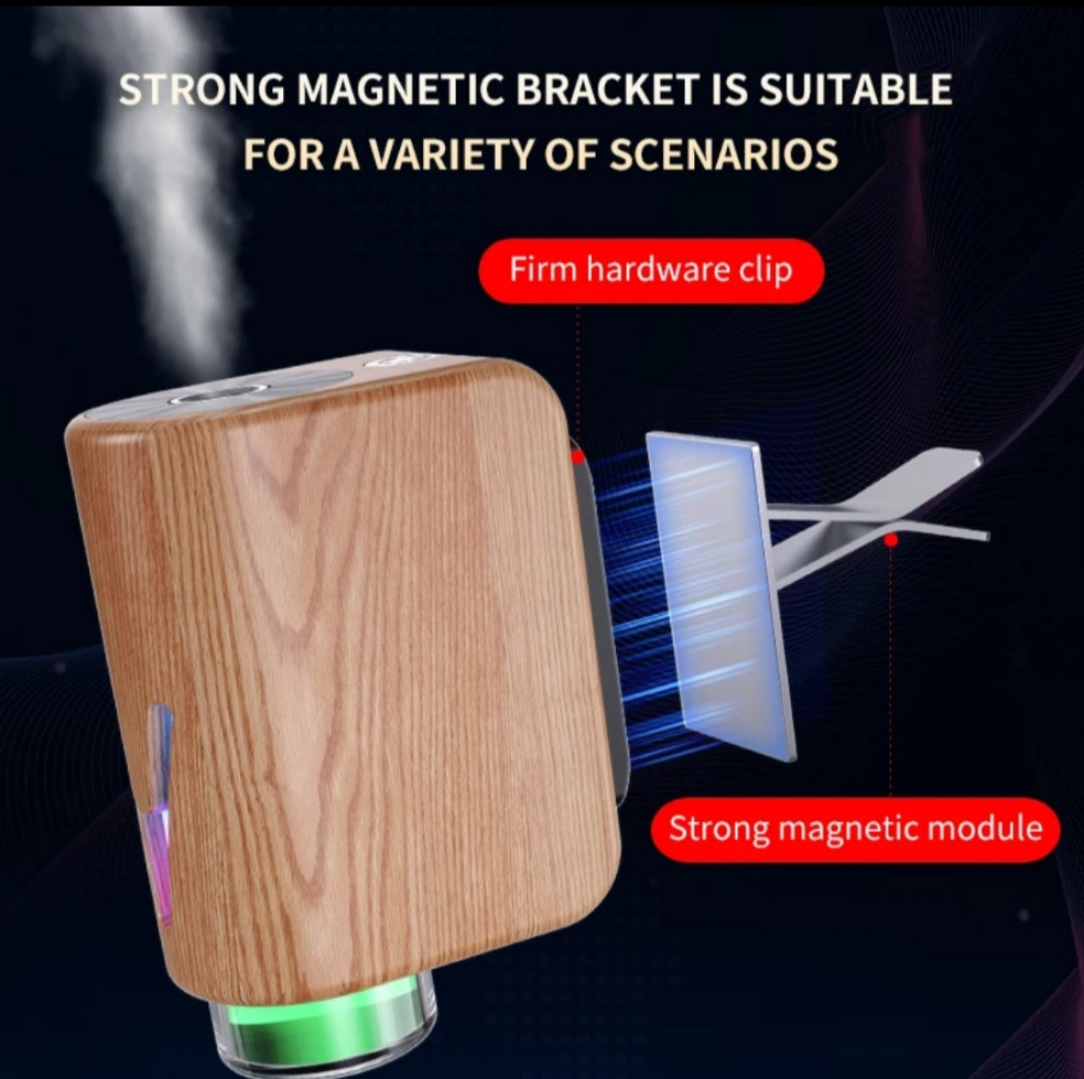 Magnetic Aromatic Vent Diffuser