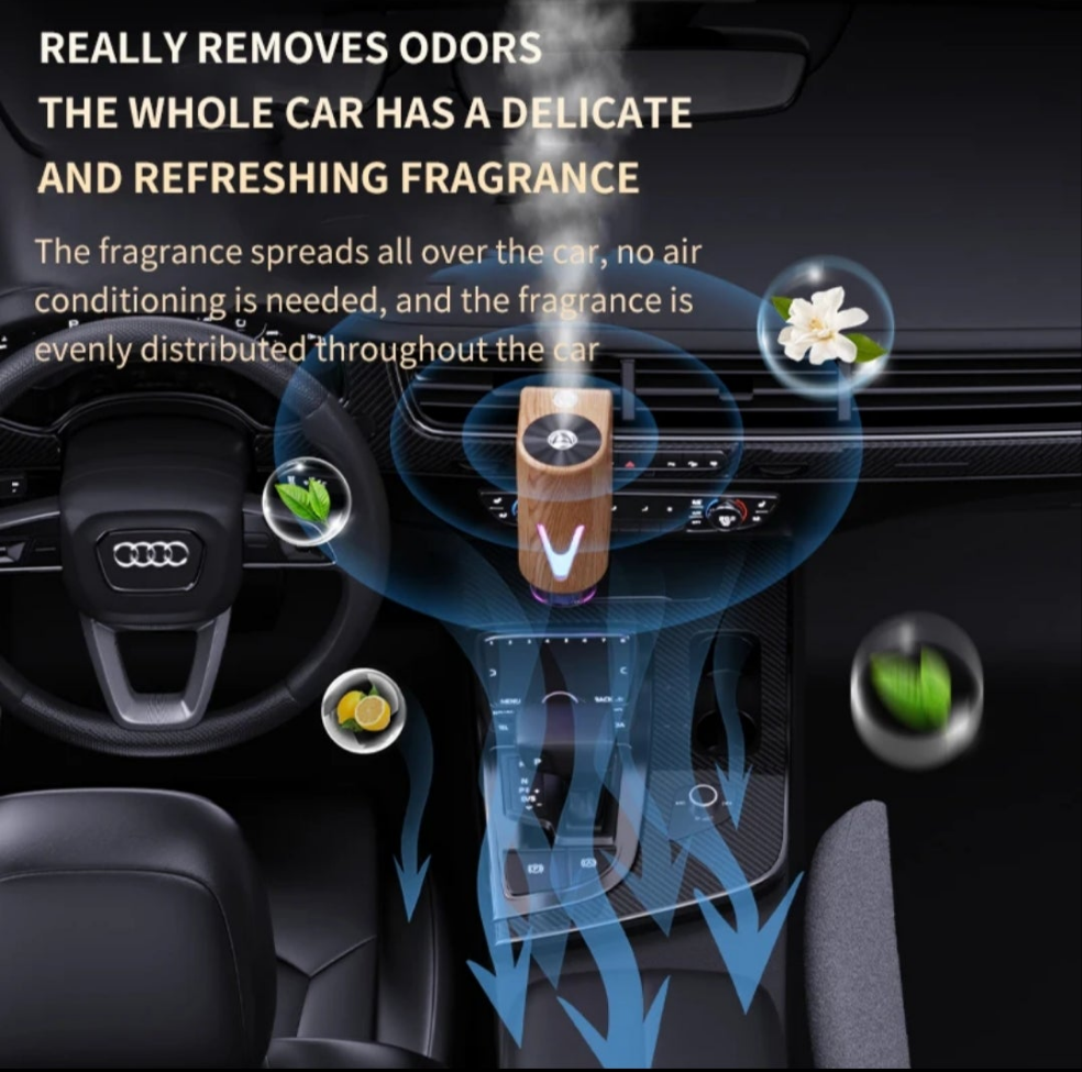 Magnetic Aromatic Vent Diffuser