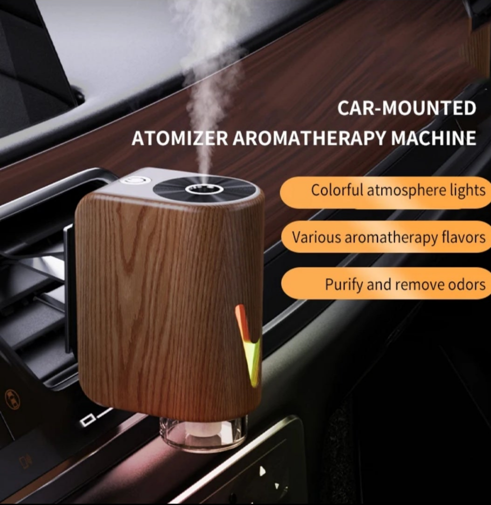 Magnetic Aromatic Vent Diffuser