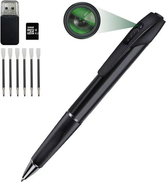 Recording pen for lectures meetings and interviews
