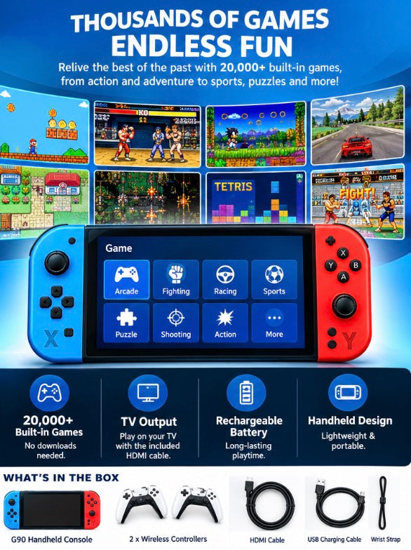 G90 Video Game Set