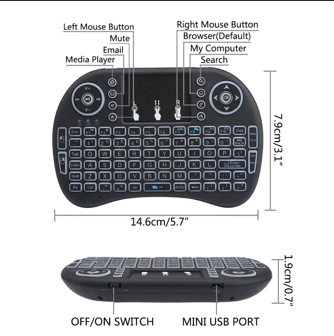 Mini Keyboard