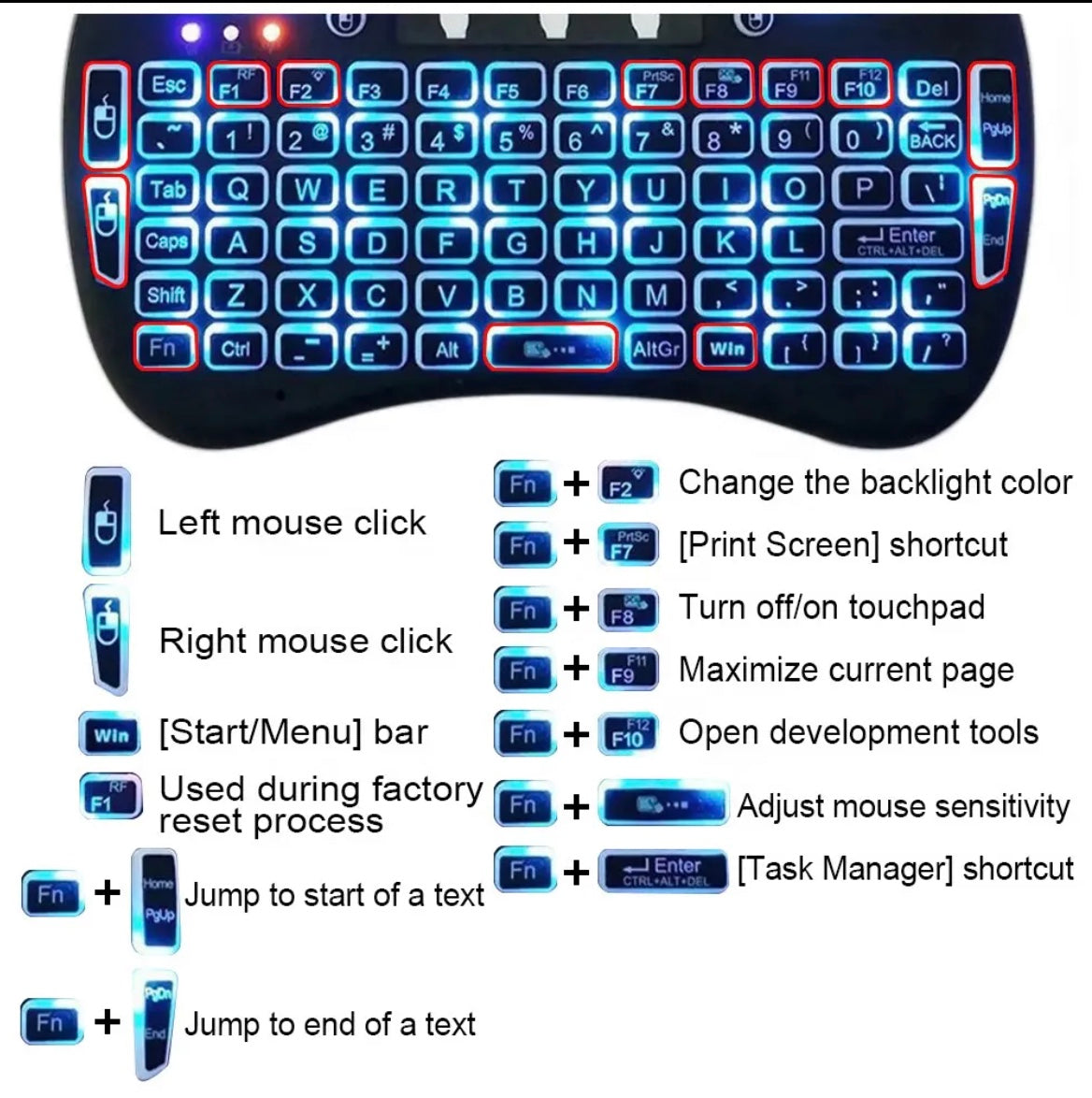 Mini Keyboard