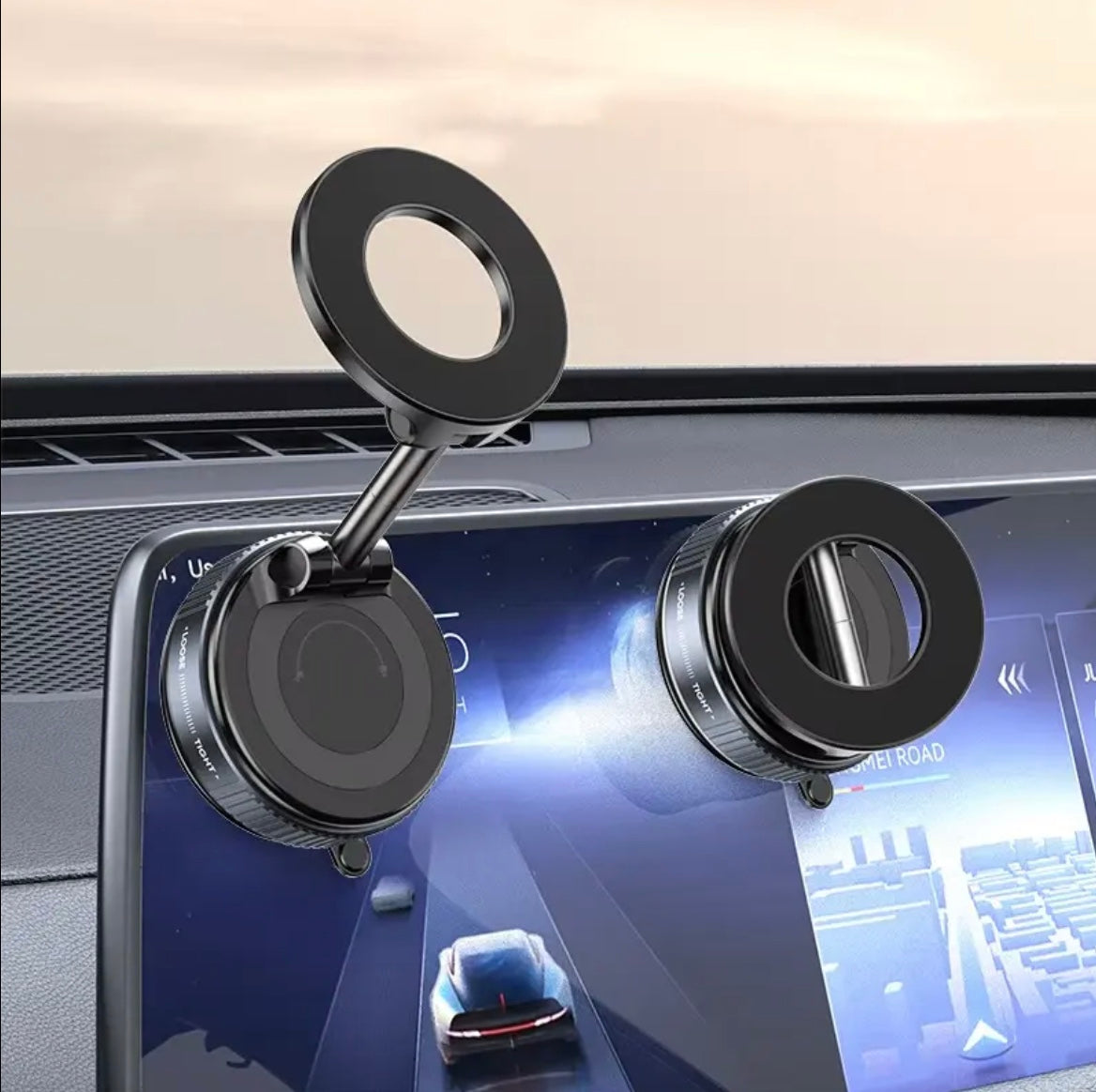 Vacuum Suction Magnetic Holder