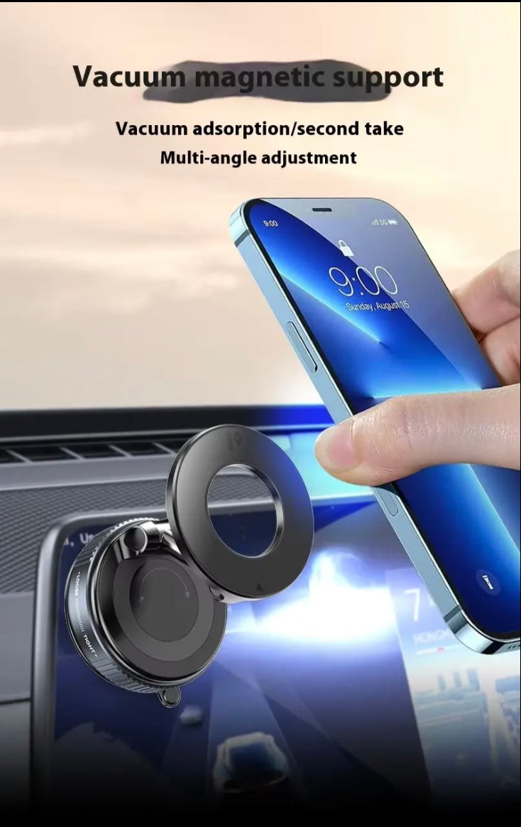 Vacuum Suction Magnetic Holder