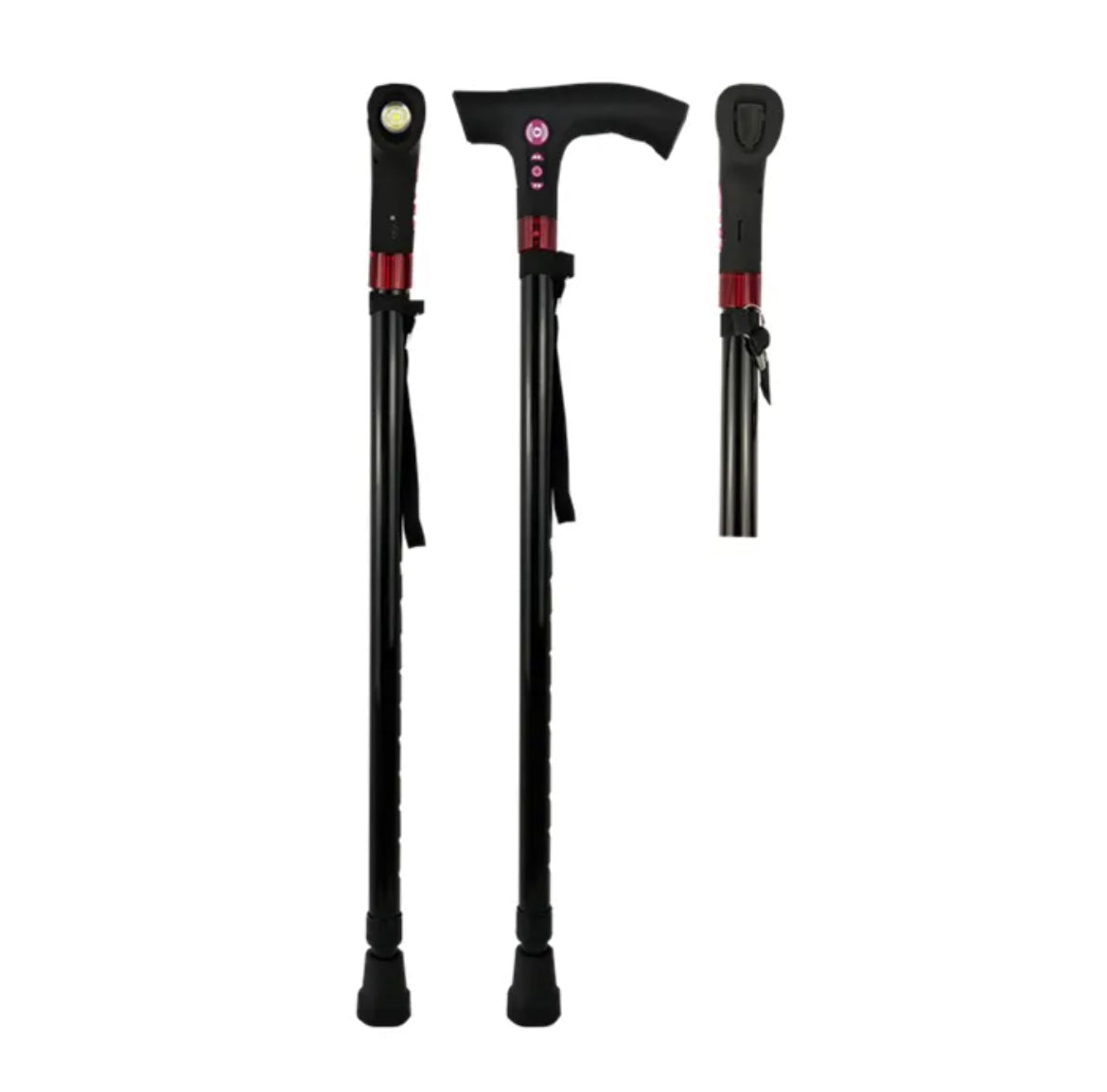 Elderly People's Multifunctional Crutches