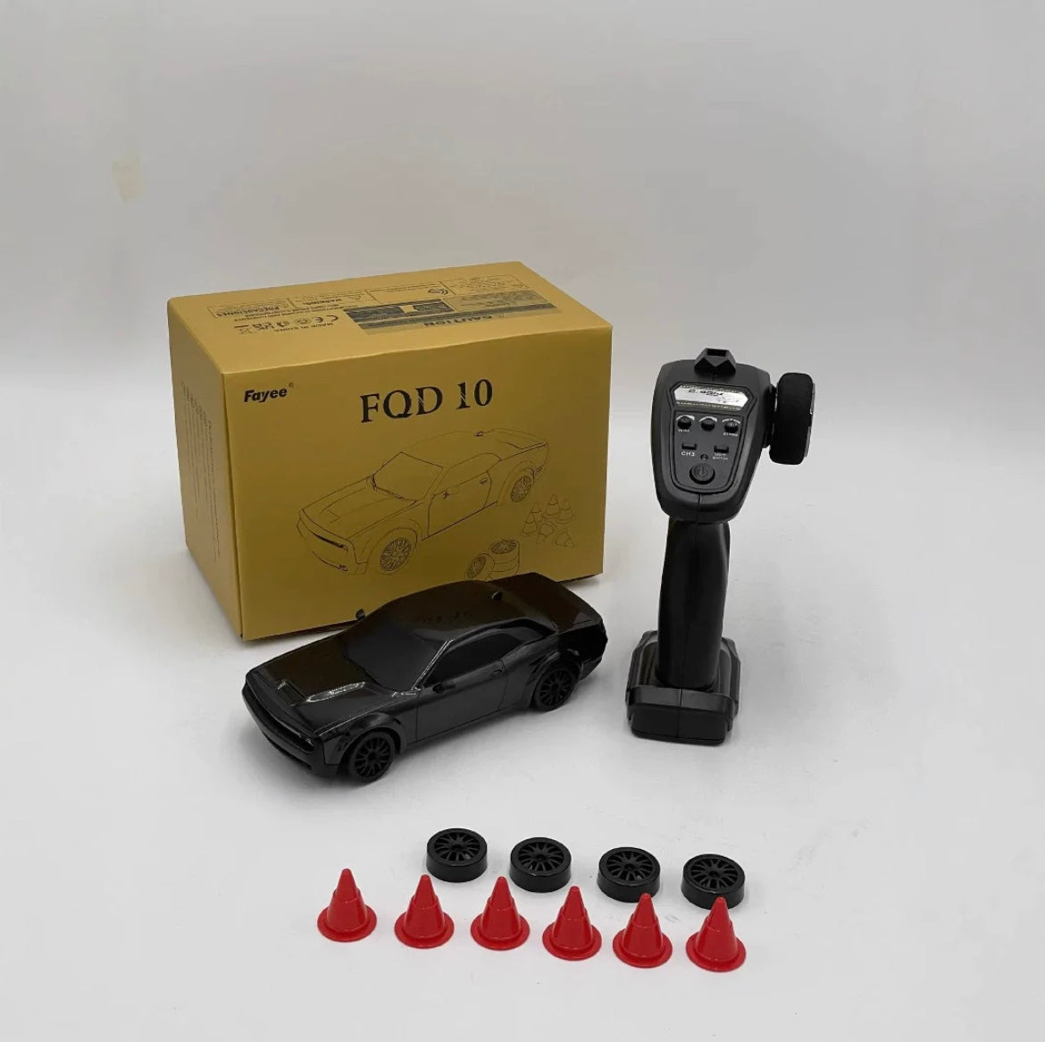 FQD10 1/20 2.4G Challenger Remote Control Car