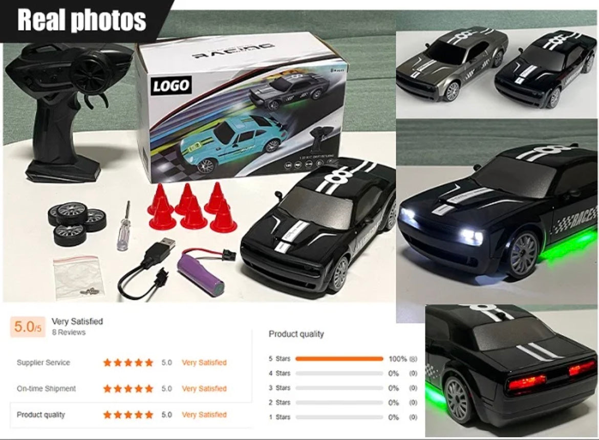 Drift Racing RC Car