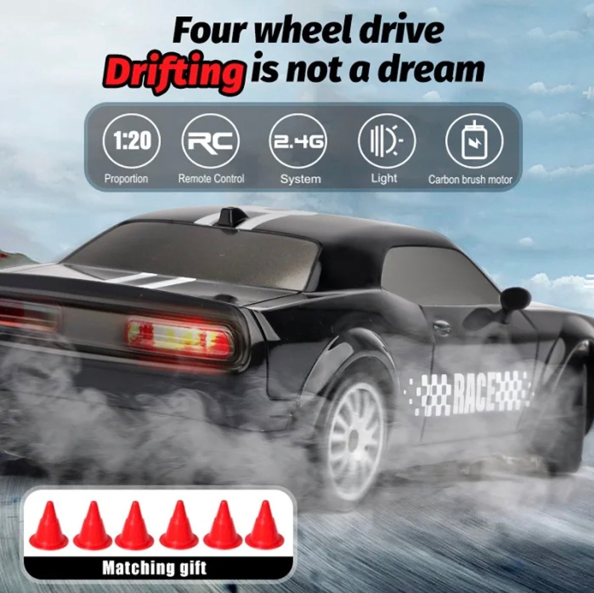 Drift Racing RC Car