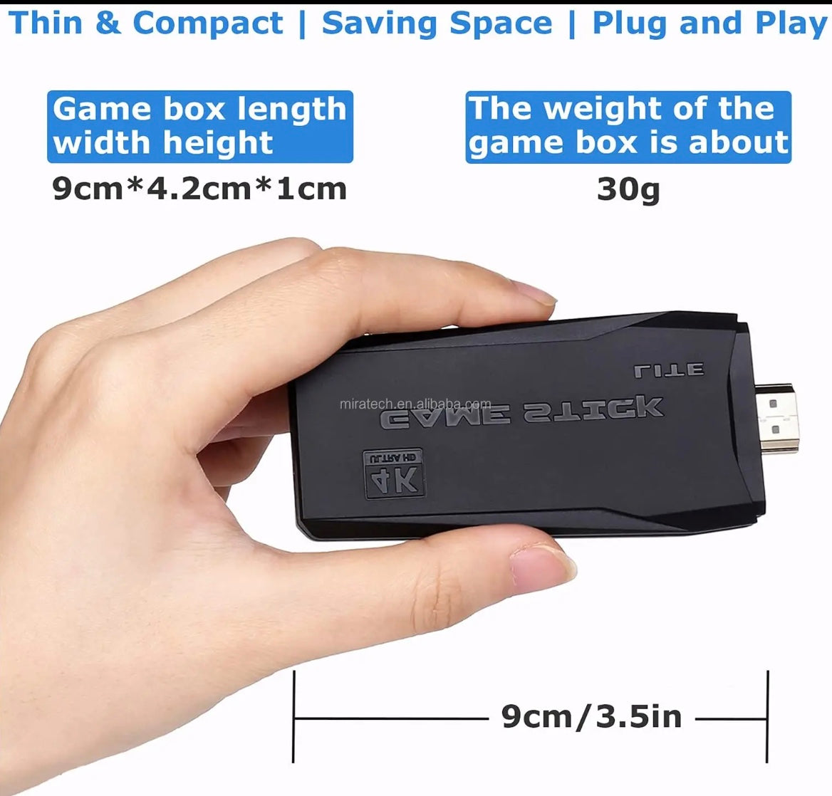 V 64G Built-in 20000 Games Stick 2