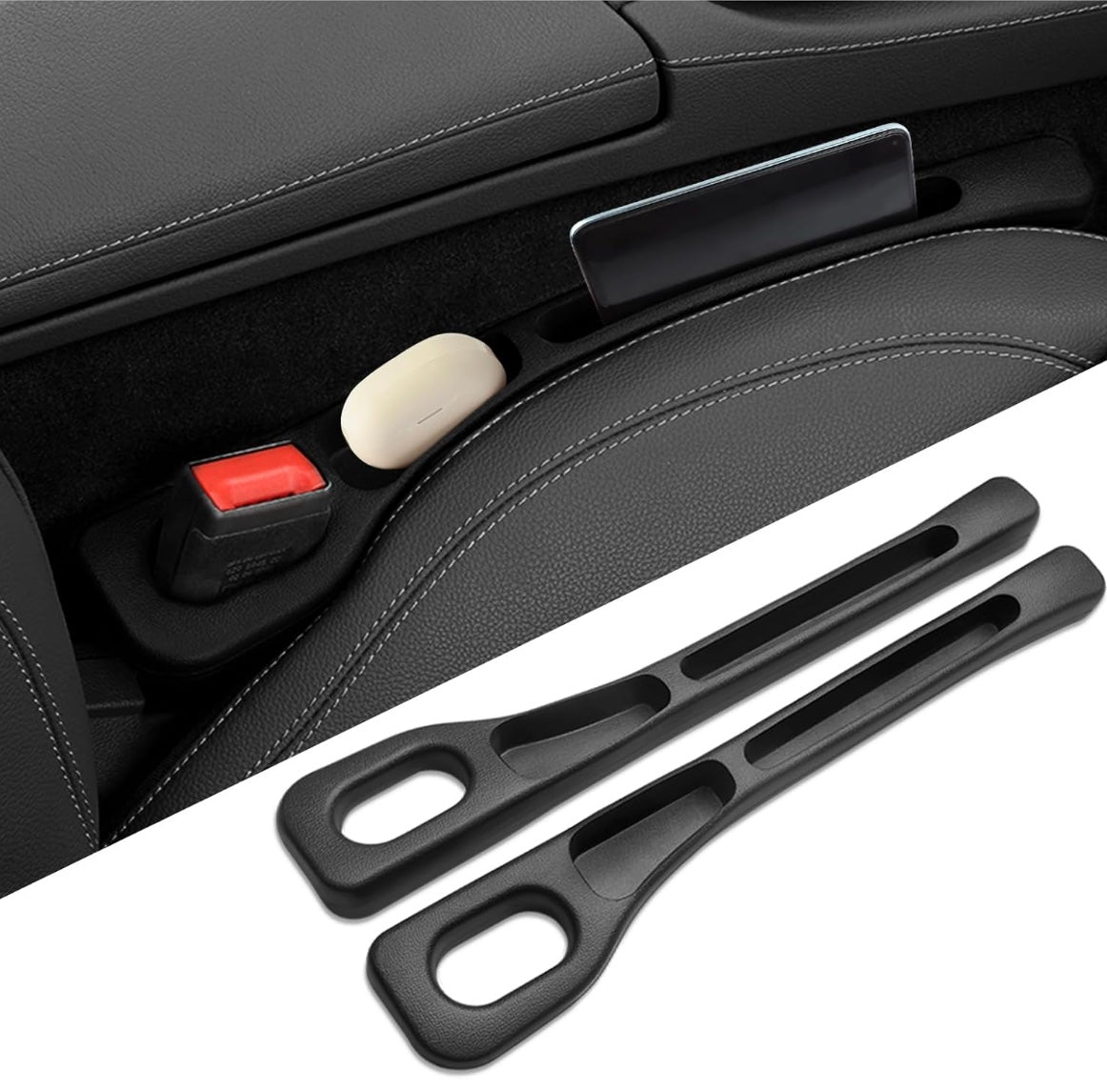 2PCS Car Seat Gap Filler