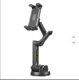 Heavy-Duty Truck Tablet Holder - Sturdy Cab Mount for iPad & Tablets