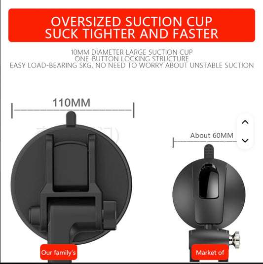 Sturdy cab mount holding a tablet for ELD and maps