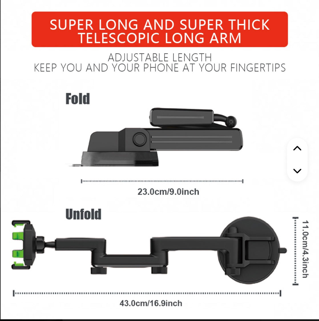 Trucker Tablet Holder - Large