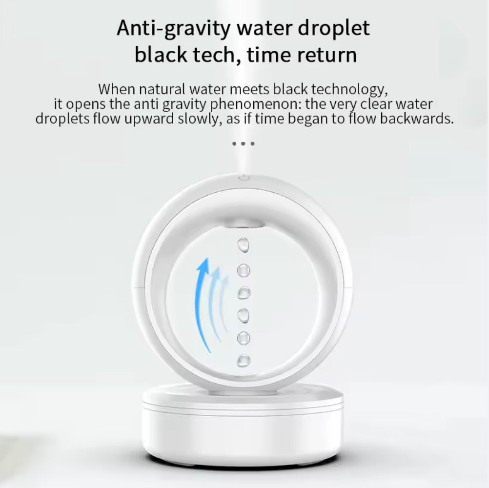 Home Gravity Water Drop Humidifier