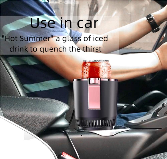 Car Cup Warmer/Cooler - 2-in-1
