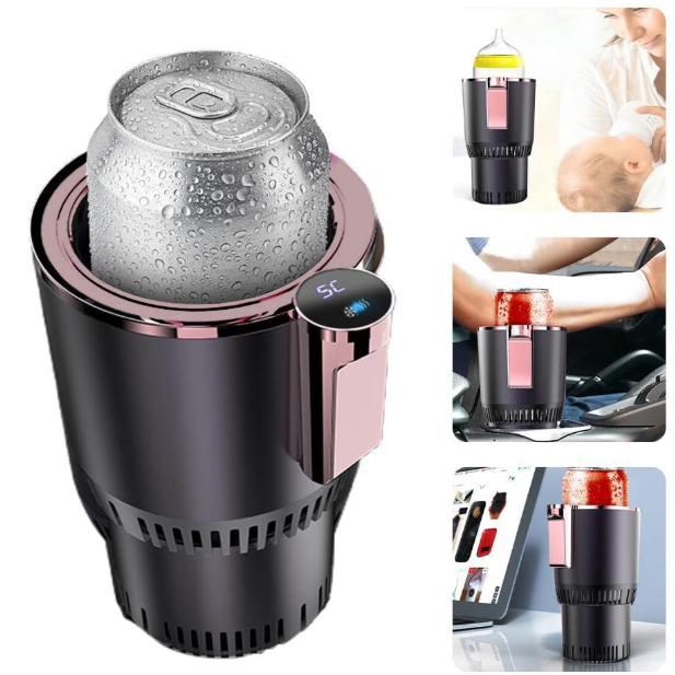 Car Cup Warmer/Cooler - 2-in-1