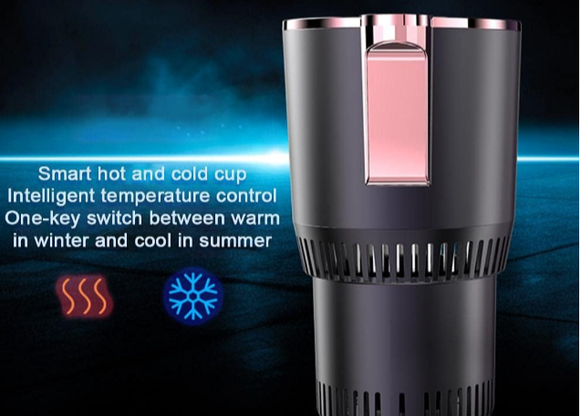 Car Cup Warmer/Cooler - 2-in-1