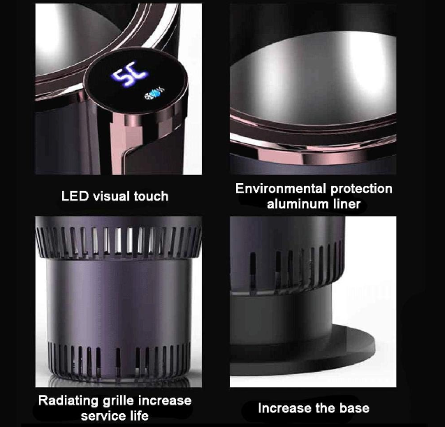 Car Cup Warmer/Cooler - 2-in-1