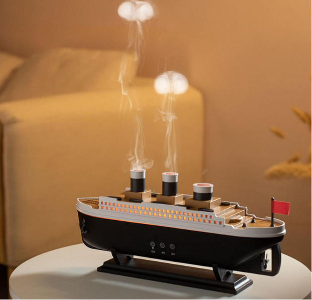 Retro Ship Essential Oil Diffuser