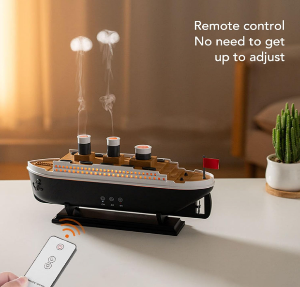 Retro Ship Essential Oil Diffuser