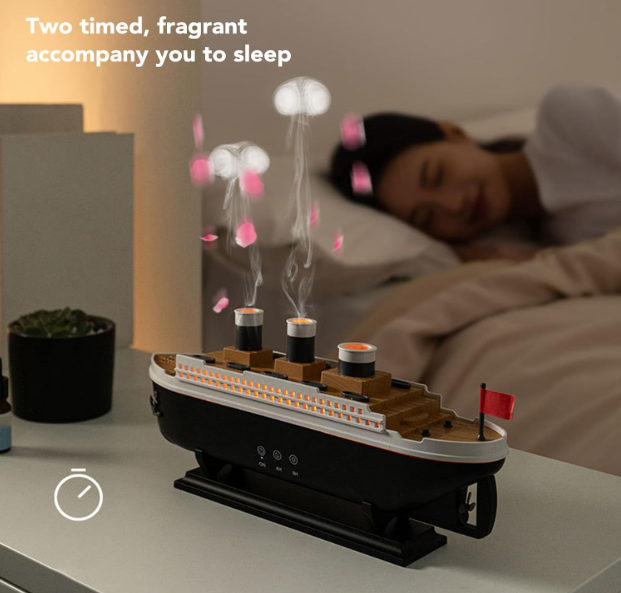 Retro Ship Essential Oil Diffuser