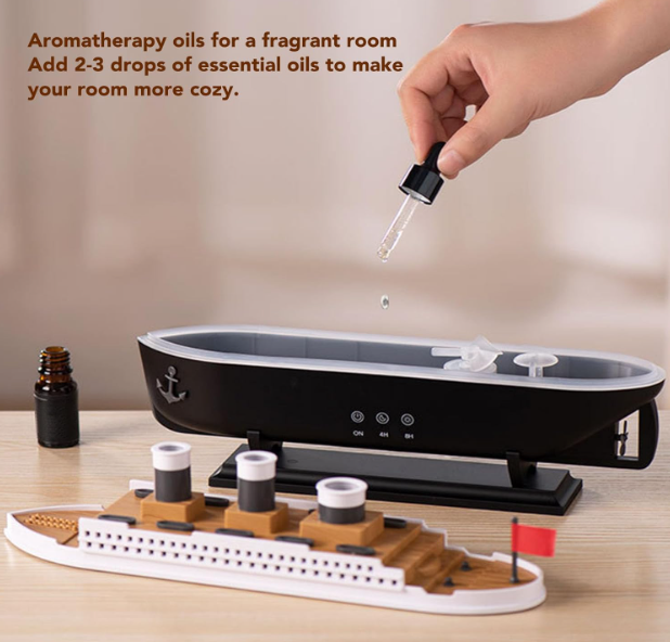 Retro Ship Essential Oil Diffuser