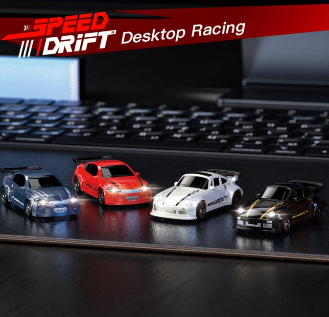 Mini Drift RC Car - 1/64 Scale
