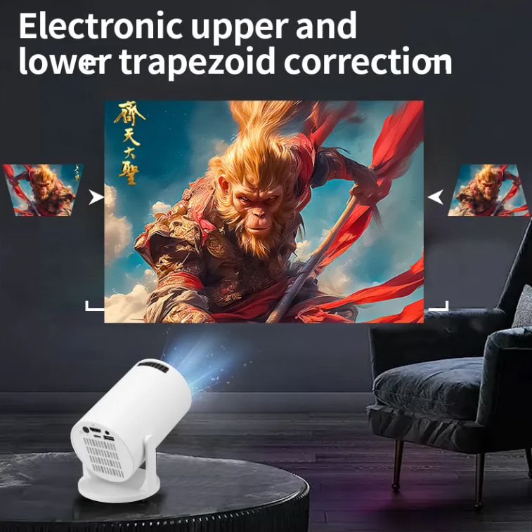 Mini Portable Projector - Ultra HD