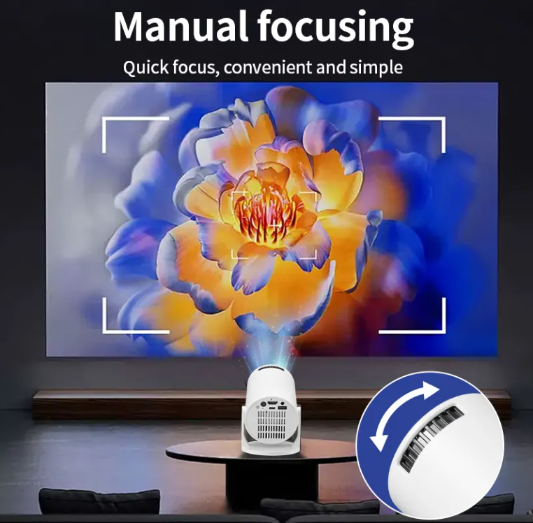 Mini Portable Projector - Ultra HD