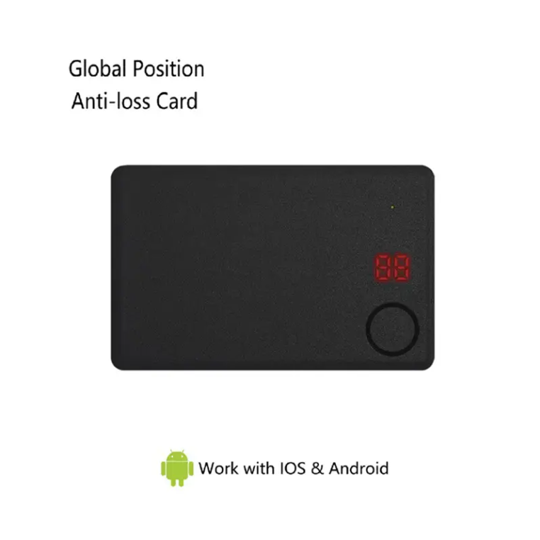 Anti-Lost GPS Card
