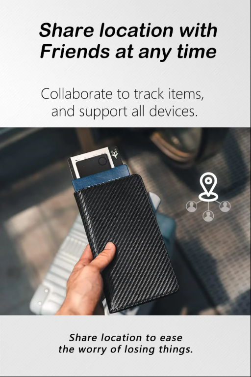 Anti-Lost GPS Card
