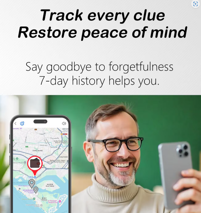 Anti-Lost GPS Card