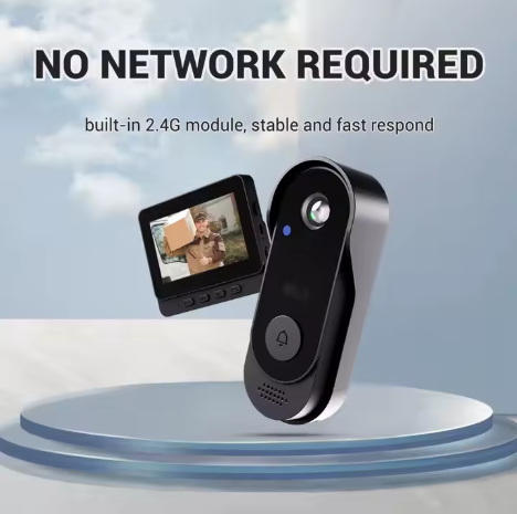 Smart Home Door Bell