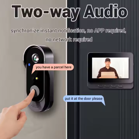 Smart Home Door Bell