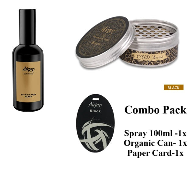 Air Pro Oud Series (Black) Combo Pack