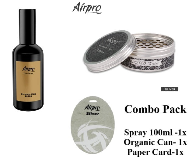 Air Pro Oud Series (Silver) Combo Pack