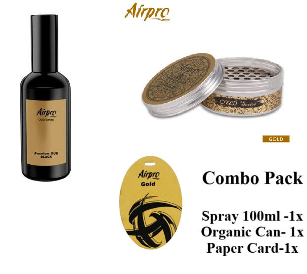 Air Pro Oud Series (Gold) Combo Pack