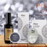 Air Pro Oud Car Fragrance Combo Pack (Silver) - Long Lasting Oud Car Perfume