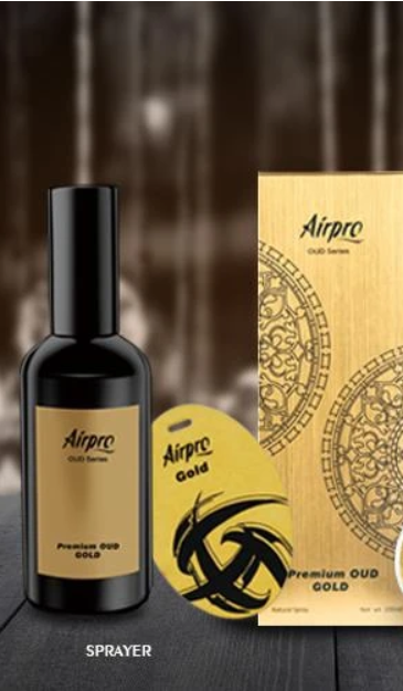 Air Pro Oud Series (Gold) Combo Pack