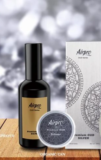 Air Pro Oud Series (Silver) Combo Pack