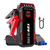 Portable Car Jump Starter - Battery Booster Pack with USB Charging