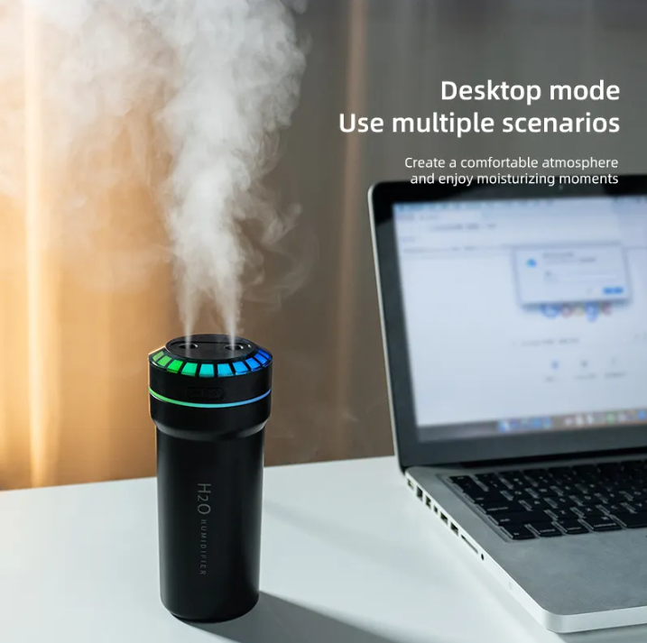 Electric Diffuser Car/Desktop (Essential Oil 1x)