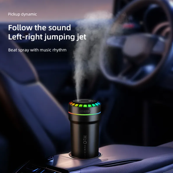 Electric Diffuser Car/Desktop (Essential Oil 1x)