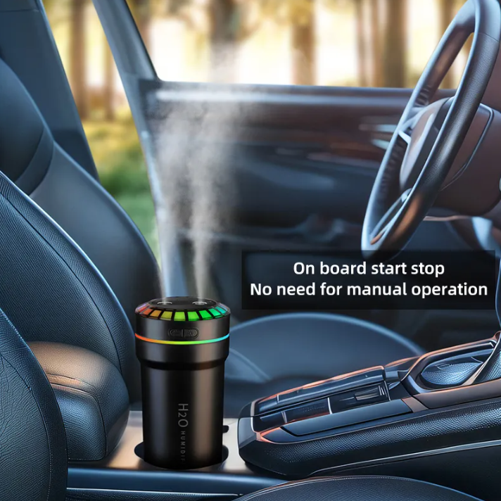 Electric Diffuser Car/Desktop (Essential Oil 1x)