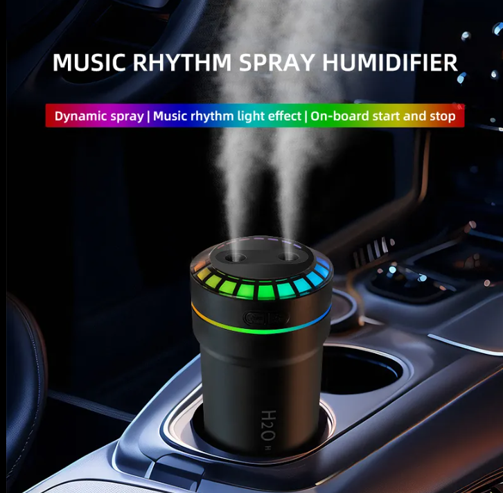 Electric Diffuser Car/Desktop (Essential Oil 1x)