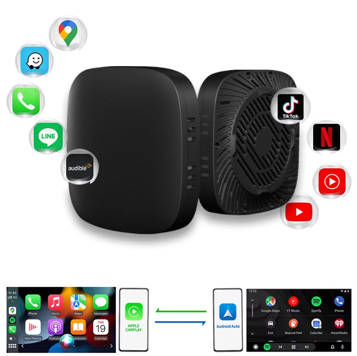 AI Box (YouTube & Netflix For Car)