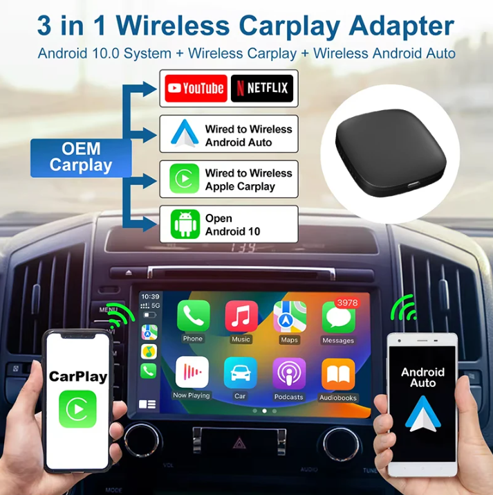 AI Box (YouTube & Netflix For Car)