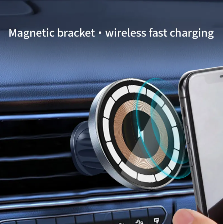 Magnetic Car Charger (15 W)